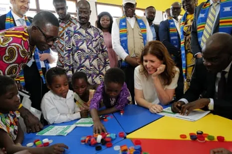 Traveling with the Official Tasked with Justifying UK’s Painful Budget Reductions in Ghana