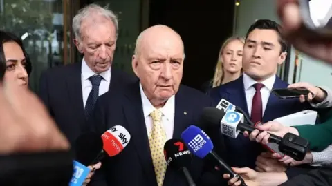 Indecent Assault Accusations Targeting Leading Down Under Media Personality Reduced