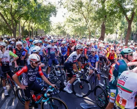 Tour of Spain Disorder Demonstrates How Promoting Athletics as a Vehicle for Peace Might Generate Its Very Own War Zone
